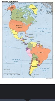 Mapa de América