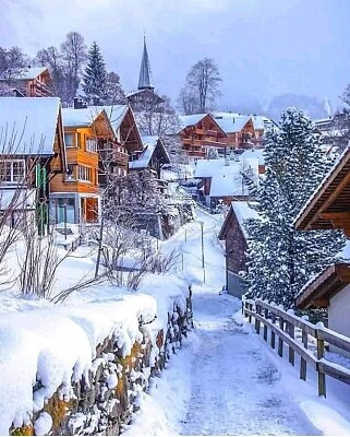 Wengen-Suiza