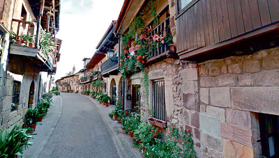 Calle de Cartes-Cantabria