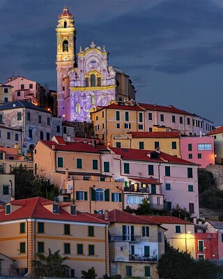 Cervo-Liguria(Italia)