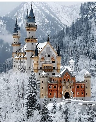 Castillo de Neuschwanstein