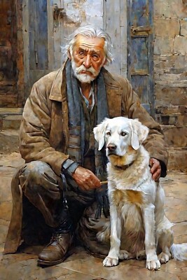 Sir and Dog