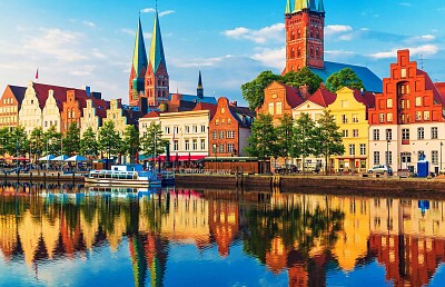 Lübeck-Alemania