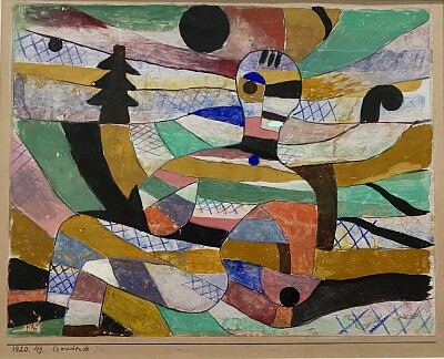 Paul Klee Eveil