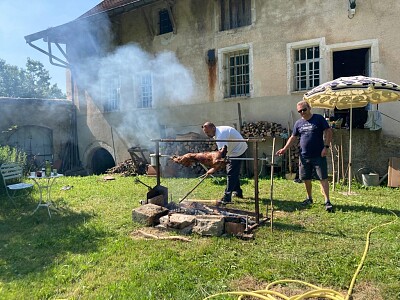 le mouton à Vuillafans