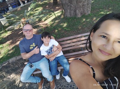 passeio em familia