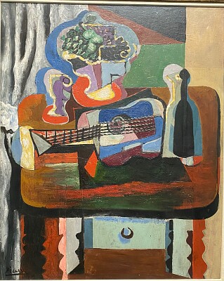 Picasso nature morte 1919