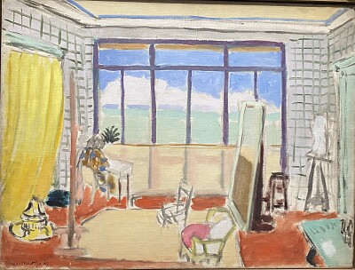 Matisse intérieur d 'atelier à Nice