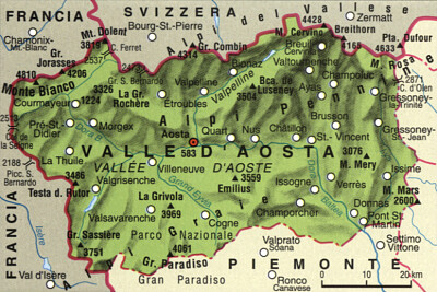 valle d 'aosta