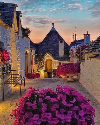 Alberobello-Italia