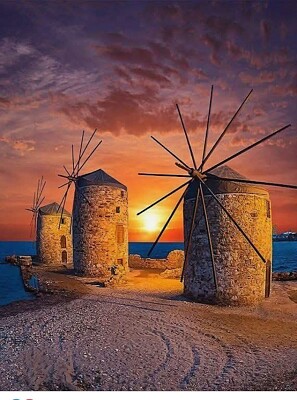 Molinos de viento-Quios(Grecia)