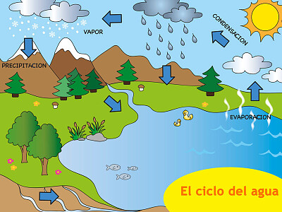 ciclo del agua