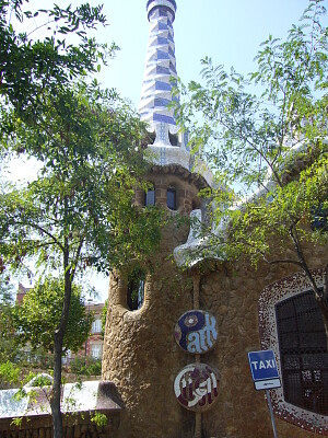 Park Guell Barcelone