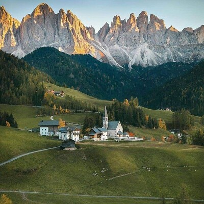 Santa Maddalena-Val de Funes(Italia)