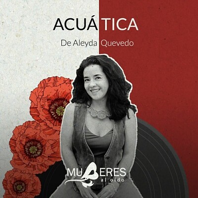 Acuática de Aleyda Quevedo