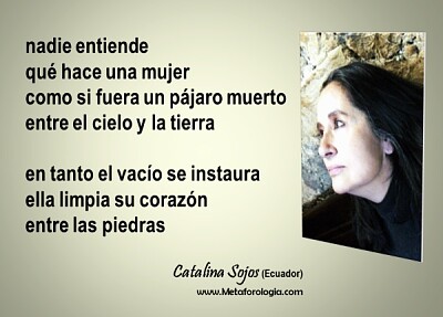 Poema de Catalina Sojos