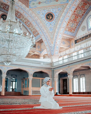 A Woman in Prayer