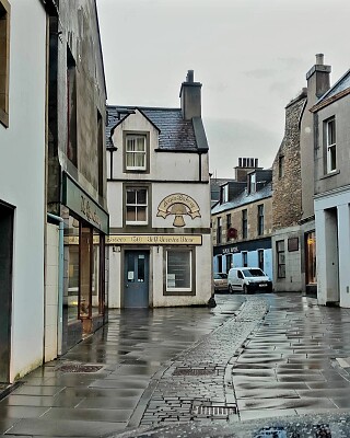 Argo   's Bakery: Stromness, Orkney ― Scotland.