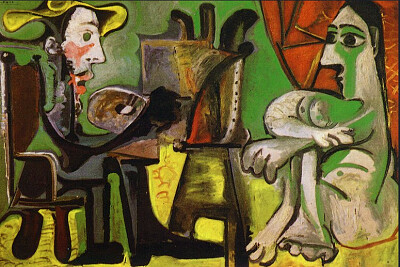 Picasso peintre et modèle