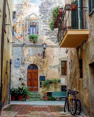 Pienza-Italia