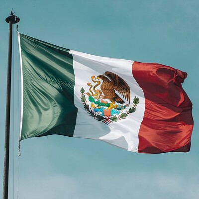 Bandera de México