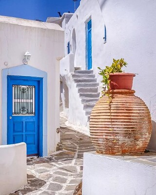 Paros-Grecia