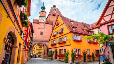 Eguisheim-Alsacia