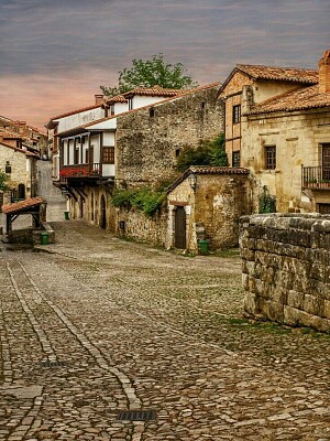 Santillana del Mar-Cantabria