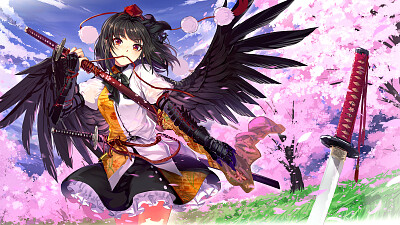 Crow Tengu Aya