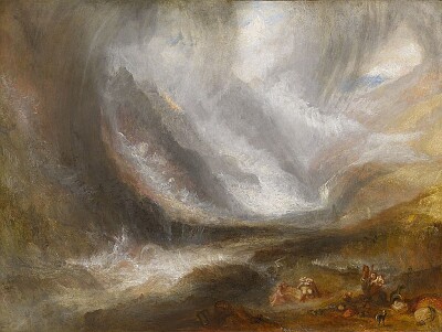 Turner Val d 'Aoste