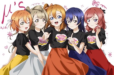 μ 's