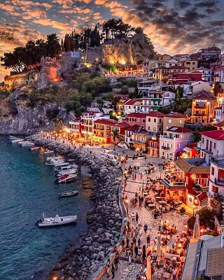 Parga-Grecia