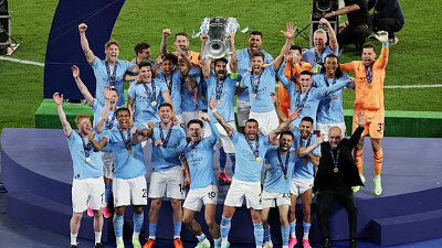 Manchester city campeon de champions