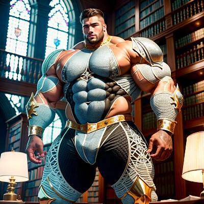 Muscle in the Library 1