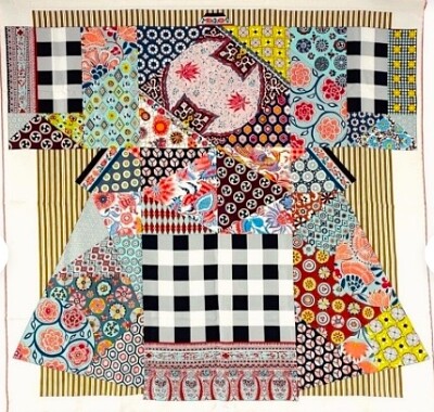 patchwork de kimonos