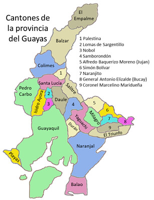 Geografía de Ecuador