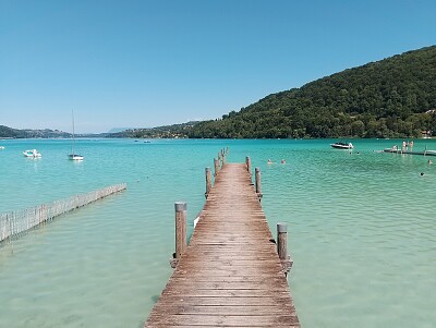 Lac de Paladru (France)