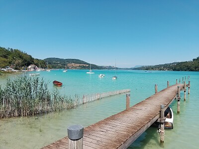 Le lac de Paladru (France)