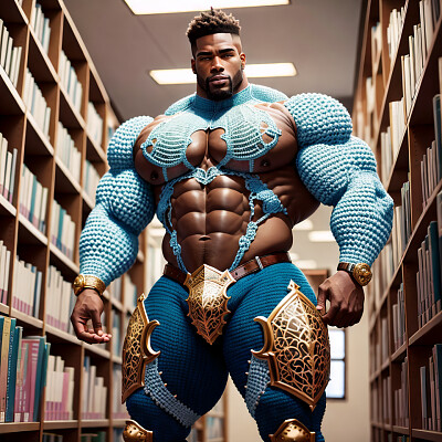 Muscle in the Library 2