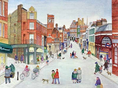 Gillian lawson Heath Street