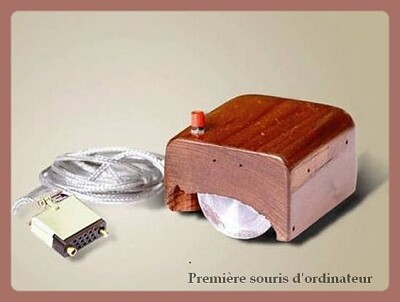 Première souris d 'ordinateur