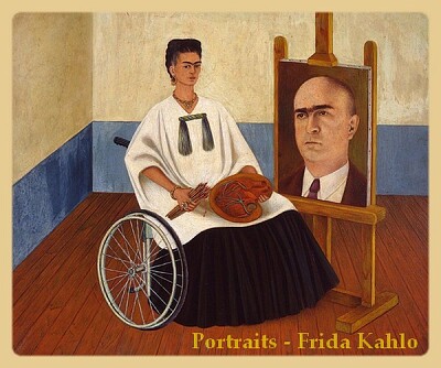 Portraits - Frida Kahlo