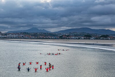 La Grande Plage Hendaye