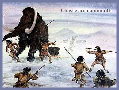 Chasse au mammouth