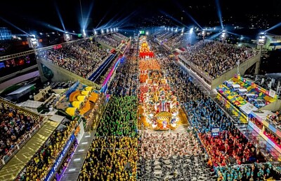 Carnaval Rio de Janeiro 2025