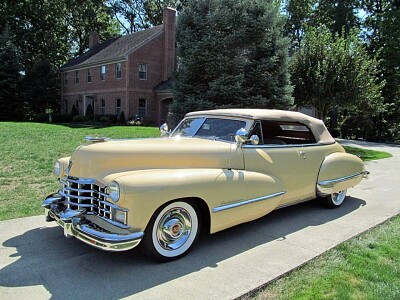 1947 ‪‎Cadillac‬ ‪‎Series‬ 62 ‪‎Convertible‬