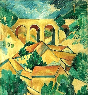 Braque viaduc à l 'Estaque