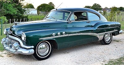 1952 Buick Special Deluxe Riviera Two Door