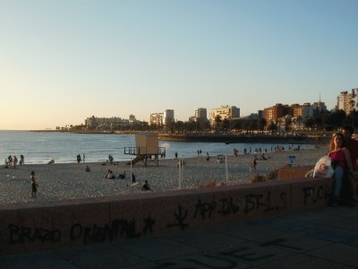 Playa Ramirez Montevideo