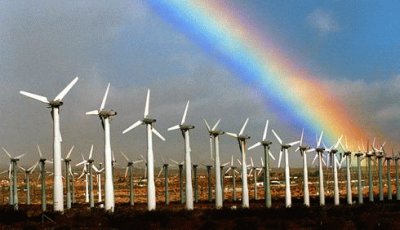 Wind Turbine Farm-Palm Springs